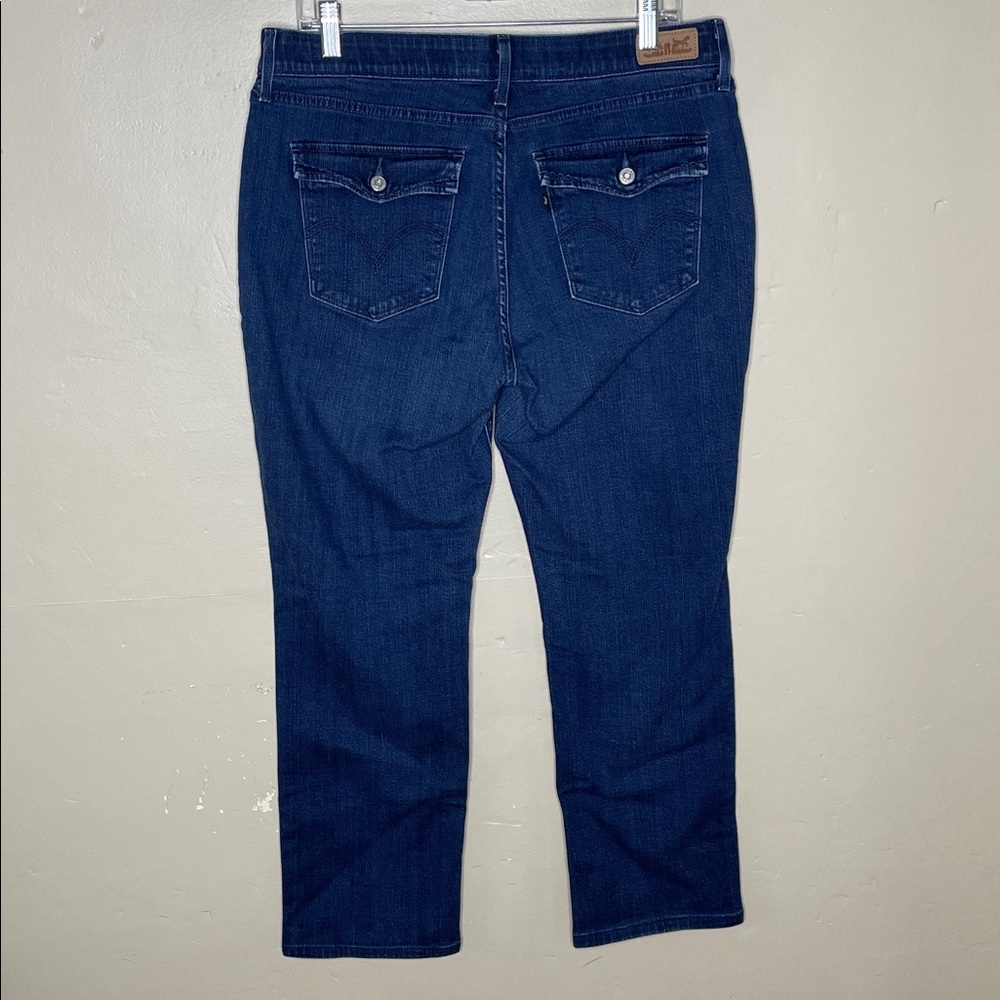 LEVI’S 525 Perfect Waist Straight Leg Button Flap Pockets 32x30